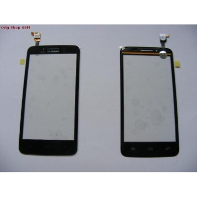Geam cu Touchscreen Huawei Ascend Y511 Negru Original foto