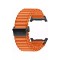 Curea de nylon Samsung Galaxy Watch Ultra, Portocalie, Blister ET-SVL70MOEGEU