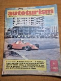 revista autoturism iunie 1989 - dacia lastun 500 la rodaj