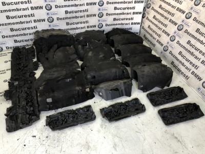 Izolatie protectie motor BMW F20,F30,F10,F11,F12,F13,F01,X5,X6 2.0d 3.0d foto