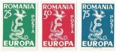 *Spania/Romania, Exil romanesc, em. a XII-a, Europa 1958, dant., 1958, MNH foto