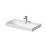 Cumpara ieftin Lavoar pentru mobilier, Cersanit, Larga, dreptunghiular, 80 cm, alb