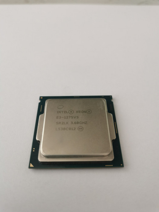 Procesor PC / Server Intel Xeon E3-1275 v5 LGA 1151 ( echivalent i7-6700 )