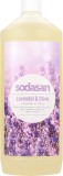 Sapun lichid gel de dus bio lavanda masline 1L SODASAN