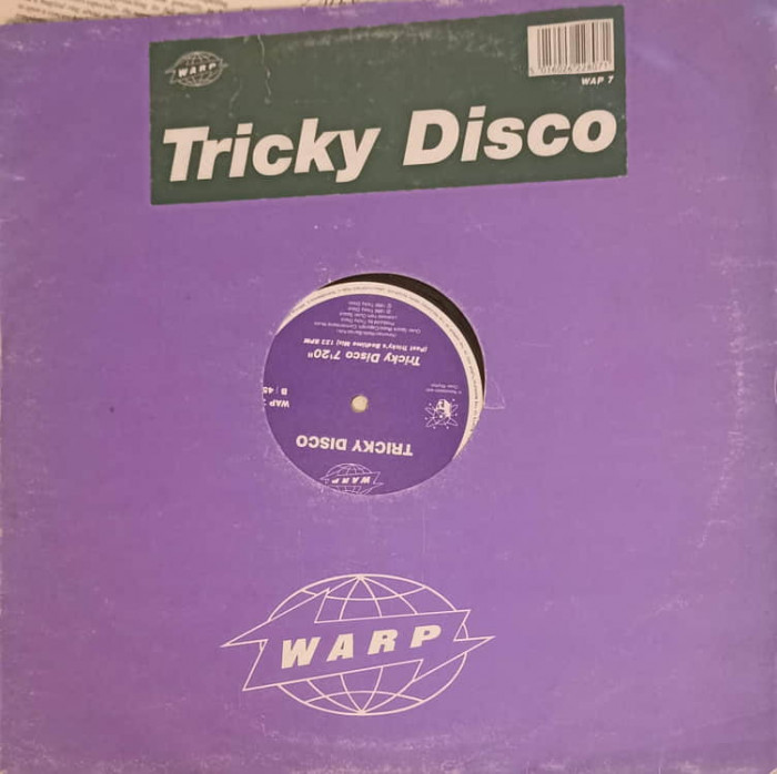 Disc vinil, LP. TRICKY DISCO-TRICKY DISCO