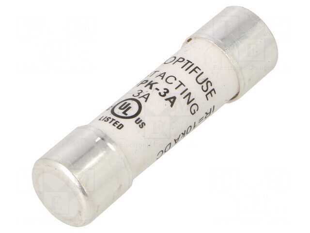 Siguranță rapidă 3A 600V 10,3x38mm