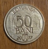 50 bani 2017, Romania, U.E., XF+