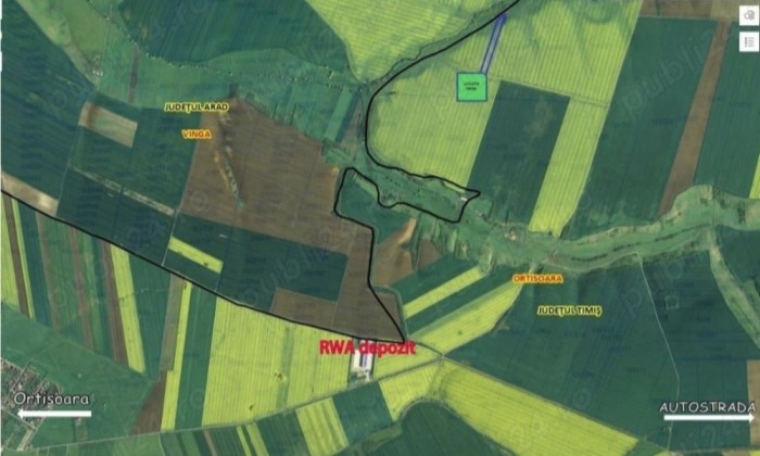 Teren agricol Orțișoara TM