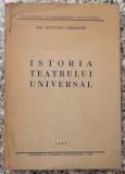Istoria teatrului universal - Octavian Gheorghiu// 1957