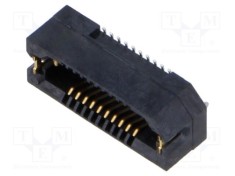 Conector PCB-PCB Mamă PIN 20 0,8mm ERF8 Aurit SMT 1,4A SAMTEC