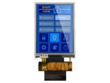 Afișaj TFT 2,4" 240x320 LED RGB NEWHAVEN NHD-2.4-240320DA-CTXN-T
