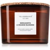 Vila Hermanos Apothecary Bergamot &amp; Orange Blossom lum&acirc;nare parfumată 350 g