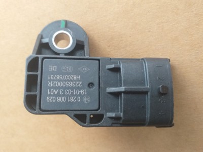 Senzor presiune aer Dacia Renault 223650002R H8200758731 1,0 1,2 1,4 TCE. Nou R foto