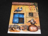 India 2010 &ndash; Coliță &bdquo;Pigeon &amp; Sparrow&rdquo; (Porumbei și Vrăbii) MNH Faună Păsări -A61