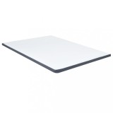 vidaXL Topper saltea de pat cu somieră, 200x140x5 cm