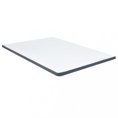 vidaXL Topper saltea de pat cu somieră, 200x140x5 cm