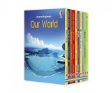 Cumpara ieftin Beginners Boxset Our World Usborne - Set 10 carti in limba engleza