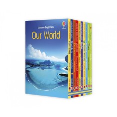 Beginners Boxset Our World Usborne - Set 10 carti in limba engleza