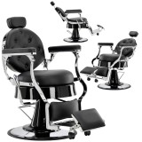 Scaun de frizerie hidraulic pentru salonul de frizerie barber shop Agust&iacute;n Barberking