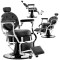 Scaun de frizerie hidraulic pentru salonul de frizerie barber shop Agustin Barberking