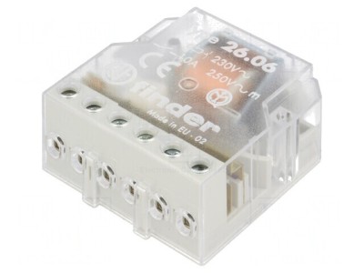 Releu Bistabil Impulsuri NO 10A IP20 foto