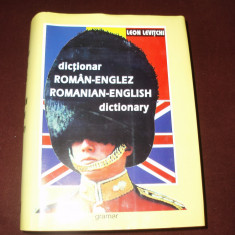 DICTIONAR ROMAN-ENGLEZ EDITURA GRAMAR 1998 , C29