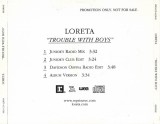 Loreta - Trouble With Boys, CD