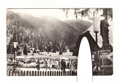 CP Poiana Brasov - Cabana Capra Neagra, RPR, circulata 1965, stare foarte buna foto