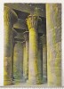 Bnk cp Egipt - Esna - Sala templului lui Khnum - Kruger 748/2 - necirculata, Printata