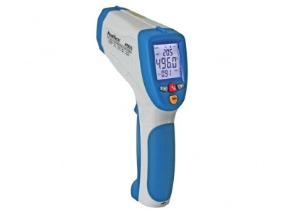 Pirometru LCD -50&amp;divide;1200&amp;deg;C Acuratețe &amp;plusmn;1% foto