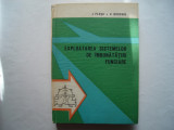 Exploatarea sistemelor de imbunatatiri funciare - I. Plesa, V. Burchiu, 1986, Alta editura
