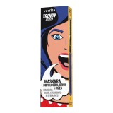 Mascara Colorată 3&icirc;n1, pentru par, gene si sprancene, Cosmic Blue, Trendy, Venita, 13g