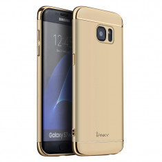 Husa iPaky 3 in 1 elegant 3 piece Samsung Galaxy S7 Edge G935 golden foto