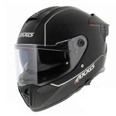 Casca integrala pentru scuter - motocicleta Axxis Hawk SV A1 negru mat (ochelari soare integrati) &ndash; tip viziera: MT-V-31 S (55/56cm)