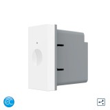 Cumpara ieftin Intrerupator touch Livolo ZigBee cap scara/cruce 1M standard Italian alb