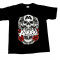 Tricou Asking Alexandria - skull and roses