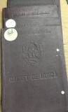 ACTE (4) (Pret pe bucata) Carnet de muncă RPR (anii '50-'60),