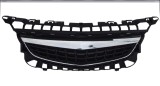 Grila radiator masca fata Opel Astra J, 09.2009-2012, cu ornament crom, cu rama crom; Tuning, B-Series
