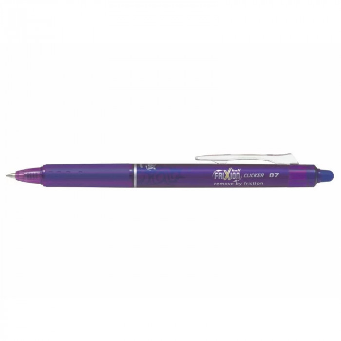 Roller Pilot Frixion Clicker 0.7 Violet