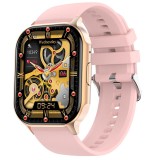 SMARTECH SmartWatch cu Senzor Glucometru, Meniu RO, Apel Bluetooth, Ritm Cardiac, Nivel Oxigen, Tensiune Arteriala, Calculator, Calendar, Calorii, Asi