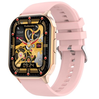 SMARTECH SmartWatch cu Senzor Glucometru, Meniu RO, Apel Bluetooth, Ritm Cardiac, Nivel Oxigen, Tensiune Arteriala, Calculator, Calendar, Calorii, Asi foto