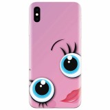 Husa silicon pentru Apple Iphone X, Girly Cute