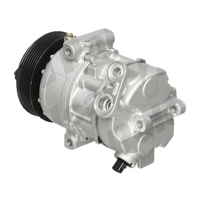 Compresor aer conditionat Alfa Romeo Mito (955), 2008-, motorizare 1.3 JTDm, 66kw/70kw, diesel, rola curea 105 mm, 6 caneluri, de tip Denso: 5SL12C foto