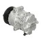Compresor aer conditionat Alfa Romeo Mito (955), 2008-, motorizare 1.3 JTDm, 66kw/70kw, diesel, rola curea 105 mm, 6 caneluri, de tip Denso: 5SL12C