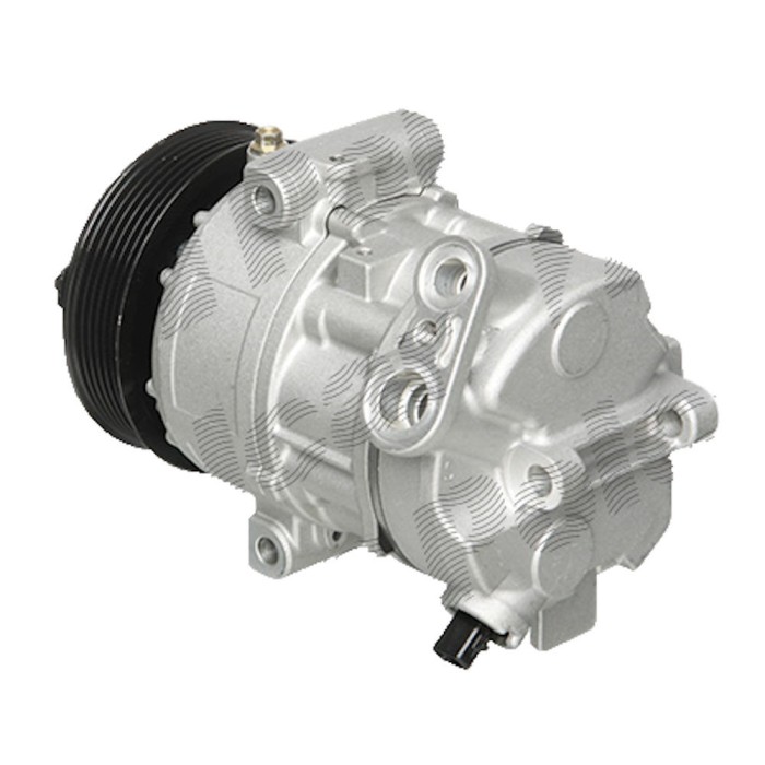 Compresor aer conditionat Alfa Romeo Mito (955), 2008-, motorizare 1.3 JTDm, 66kw/70kw, diesel, rola curea 105 mm, 6 caneluri, de tip Denso: 5SL12C