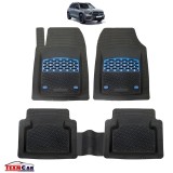 Covorase Auto TeamCar&reg; Compatibile Mercedes-Benz GLB X247 (2019&ndash;2025) Blue, Cauciuc