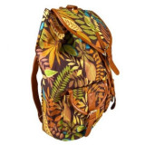 Rucsac urban Tropical, fond maro - LaRue