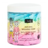 Cumpara ieftin Spuma de curatare naturala trei culori pentru copii, 100g, LaQ