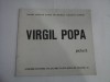 VIRGIL POPA pictura - Uniunea Artistilor Plastici din R.S.R. - noiembrie-decembrie, 1976