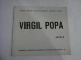 VIRGIL POPA pictura - Uniunea Artistilor Plastici din R.S.R. - noiembrie-decembrie, 1976